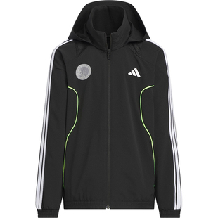 Adidas/阿迪达斯正品JK BTS WV儿童连帽梭织休闲宽松外套KC2543