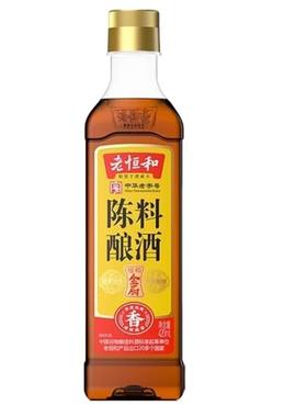 老恒和料酒陈酿420ml陈年调味黄酒PET瓶装解膻家用葱姜酿酒老字号