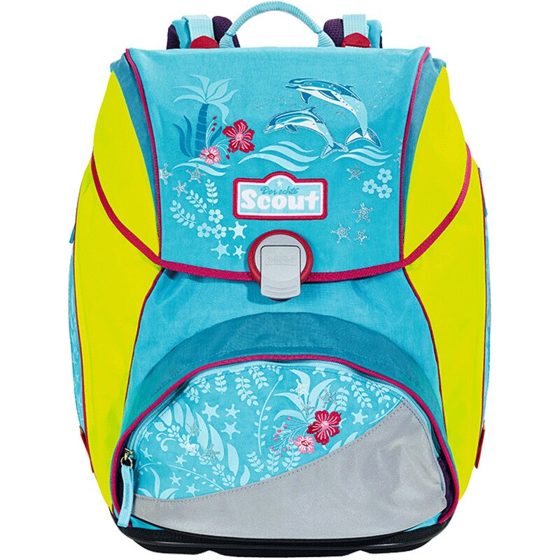 德国SCOUT儿童 小学生书包 开学季 护脊 防水【正品】 现货 ALPHA