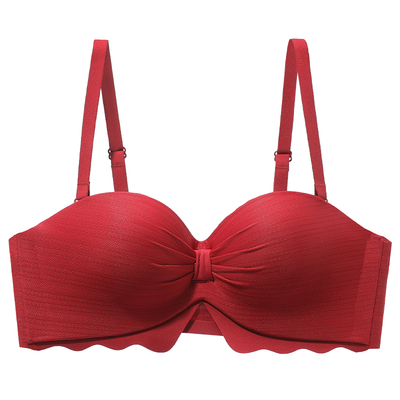 红色性感内衣内裤套装女送礼盒