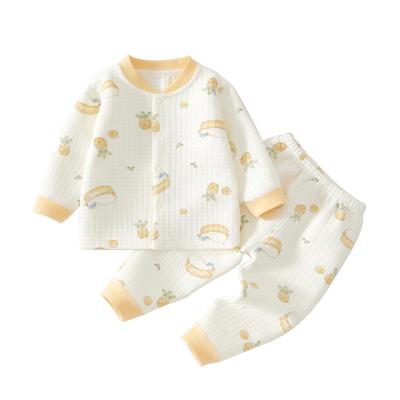 温巢婴儿衣服秋冬季保暖分体套装