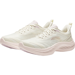 安踏飞云2女鞋跑步鞋2026新款透气运动鞋减震厚底增高软底跑鞋女