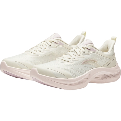 安踏飞云2轻质增高厚底女子跑鞋