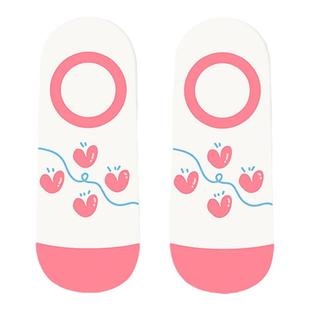 2023超薄网眼短韩版秋冬薄款原创设计高街可爱袜子sock潮船袜女