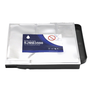 DAT适用爱普生SJMB3500废墨仓EPSON TM-C3520 TM-C3500彩色标签打印机废墨盒 C3510废墨收集盒 维护箱 维护盒