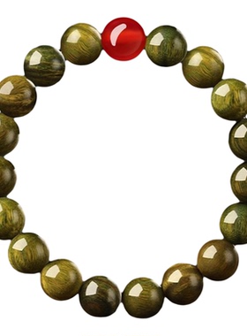 普陀山五行缺补水火金木土手串