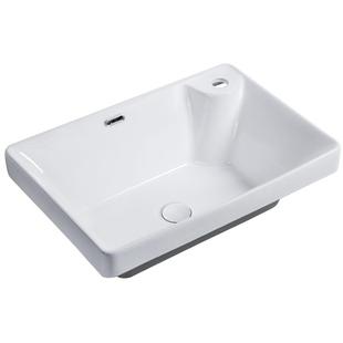 莫德卡恩MODEUCANE 新款挂墙无龙头孔洗手盆家用陶瓷盆小尺寸水槽