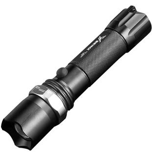 雅格手电筒强光充电超亮远射户外小型迷你便携式LED家用续航耐用