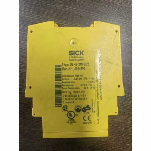 〔议价-可维修〕SICK安全继电器 UE 43-2MF2D2 全新均有货