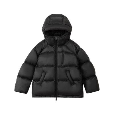 左西女童加厚保暖三防冬装羽绒服