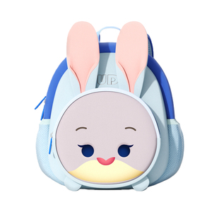 迪士尼儿童书包幼儿园男女卡通朱迪尼克超轻宝宝小背包新年礼物