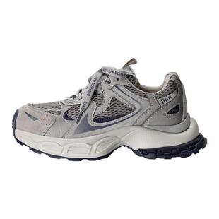 增高6cm-超轻老爹鞋女冉言2025秋季厚底潮百搭运动休闲鞋