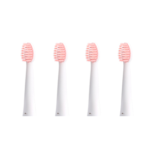 佳禾美原装电动牙刷头可替换多支装T3软毛T8男女T9通用T2配件儿童