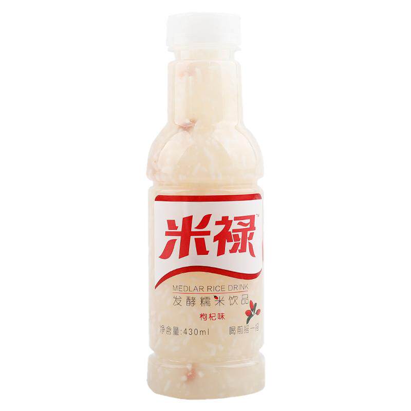 米禄发酵糯米饮品整箱430ml*15瓶