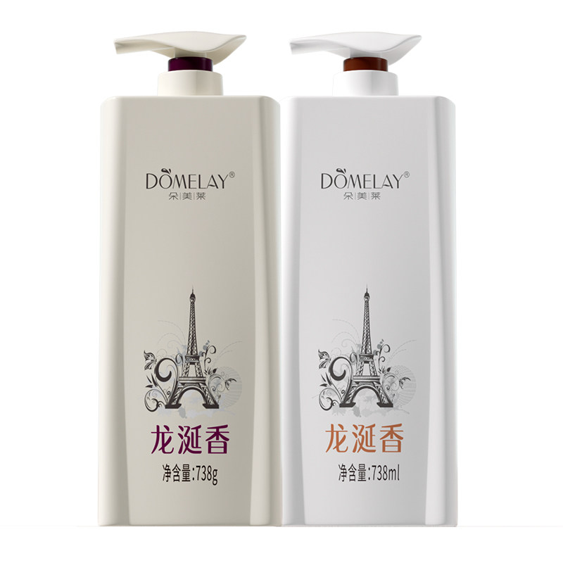 朵美莱龙涎香洗发水柔顺去屑控油