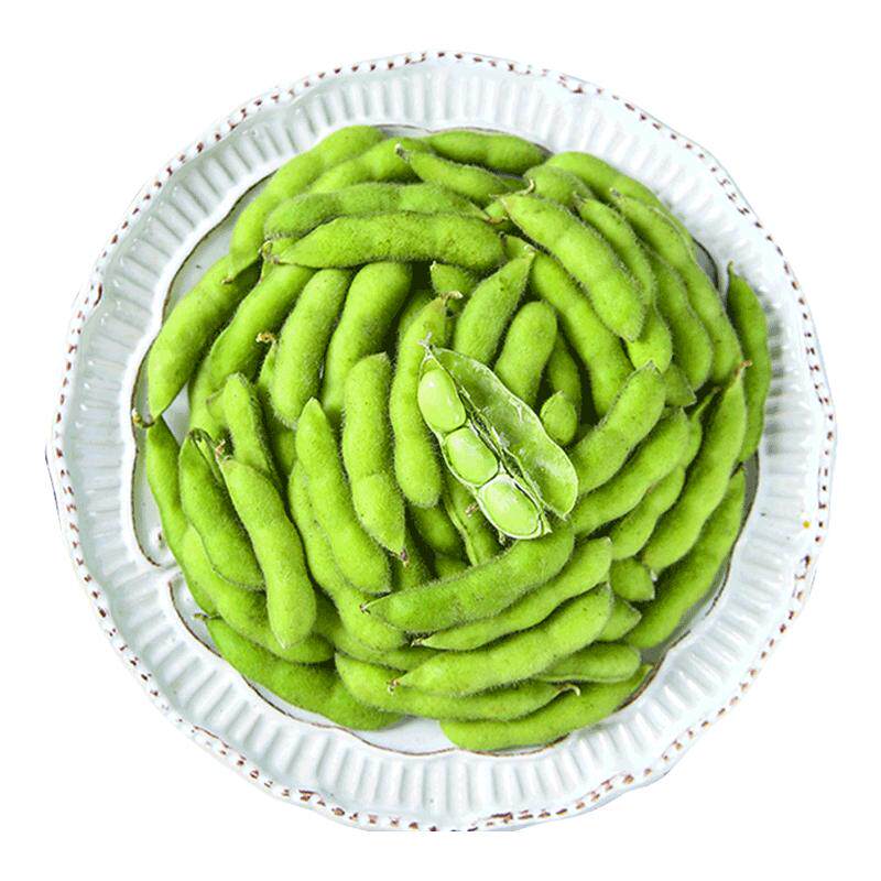 现摘带壳毛豆顺丰包邮农家新鲜蔬菜生毛豆角嫩青豆米卤煮凉拌豆荚