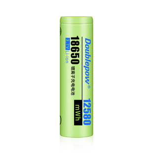 倍量18650锂电池3.7v手电筒4.2v小风扇电蚊拍头灯通用充电器套装