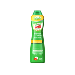 金鹿嫩绿宝多功能清洁乳厨房油污