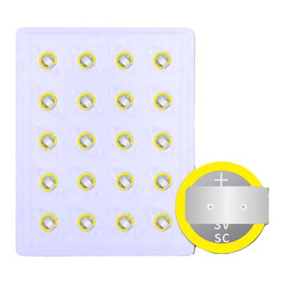 3v纽扣电池cr927原装焊脚体重