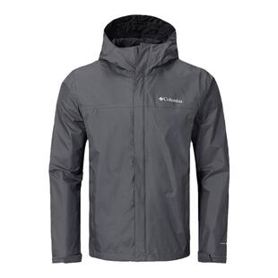 Columbia哥伦比亚24春夏薄款防风防水夹克连帽外套男RE2433