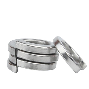 304不锈钢弹垫原GB93开口弹簧垫片201华司￠2-￠24蓬发316弹簧