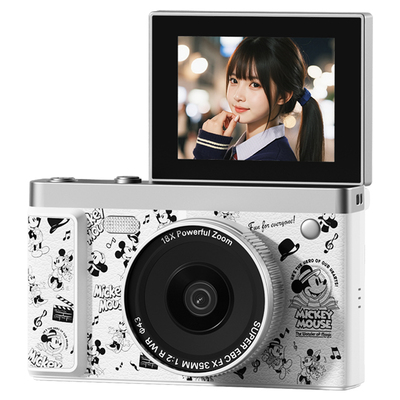 新年送孩子迪士尼儿童相机礼物