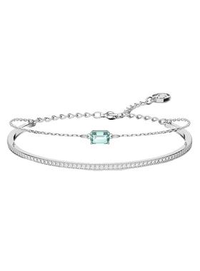 施华洛世奇八角形切割手镯送女友