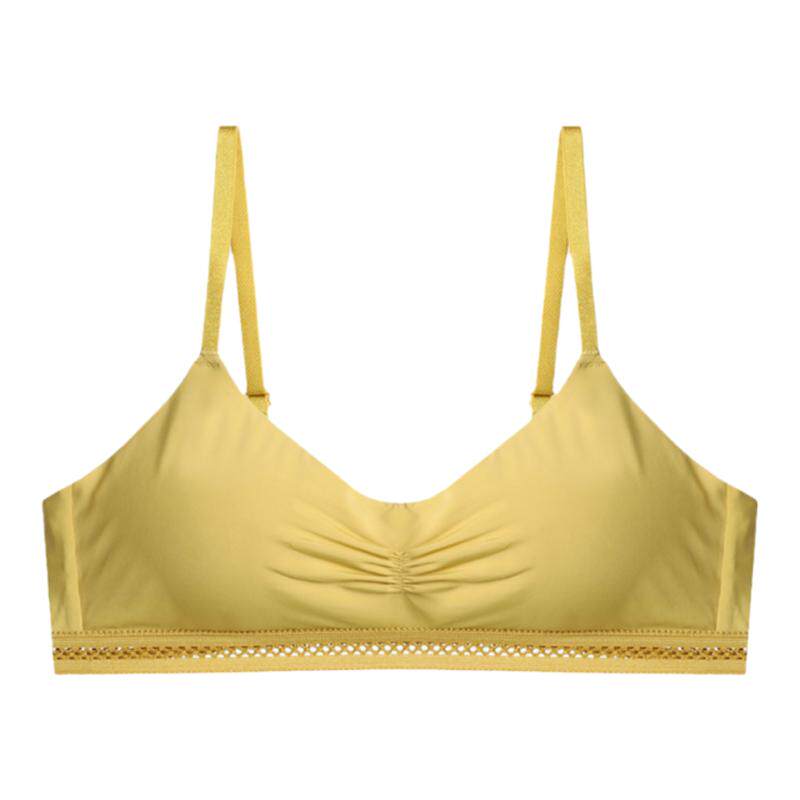 安莉芳官方奥莱芬狄诗光面无痕中厚款文胸舒适无钢圈背心围文胸女