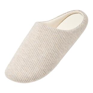 利达妮静音拖鞋女款软底透气防滑防臭室内家居日式地板四季拖鞋男