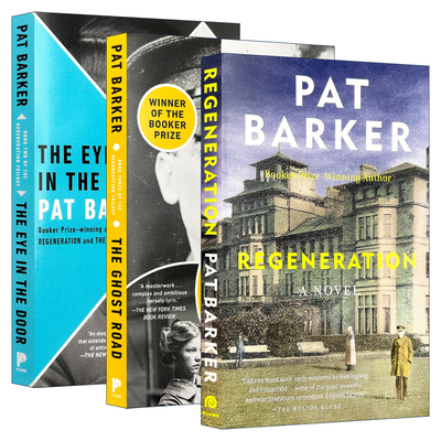 Regeneration Trilogy 重生三部曲系列3册 布克奖得主Pat Barker进口原版英文书籍