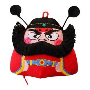 送男友布偶挂件香囊香包礼品刺绣钟馗成品摆件卡通立体香袋