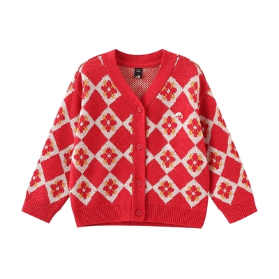 moimoln小云朵童装针织上衣