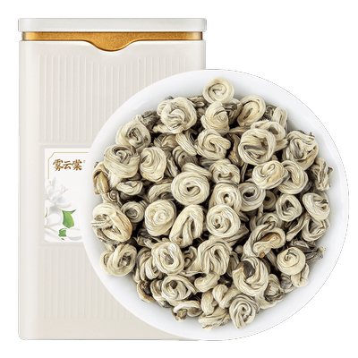 雾云棠茉莉花茶白玉螺王
