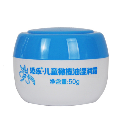 哆啦a梦添乐儿童橄榄油湿润霜