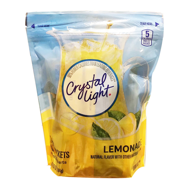 低卡维他命C果汁粉饮料Crystal