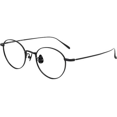 JINS睛姿含镜片近视镜钛框轻盈舒适百搭可配防蓝光镜片UTF24A145