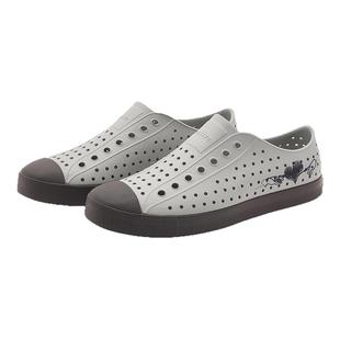 情侣洞洞鞋native凉鞋男女同款鞋子透气女鞋户外涉水鞋男生溯溪鞋