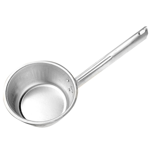 怀旧加厚老式纯铝水舀子长柄铝水瓢家用厨房大容量铝制水壳铝水勺