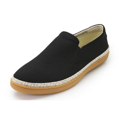 内联升休闲一脚蹬老北京布鞋4001