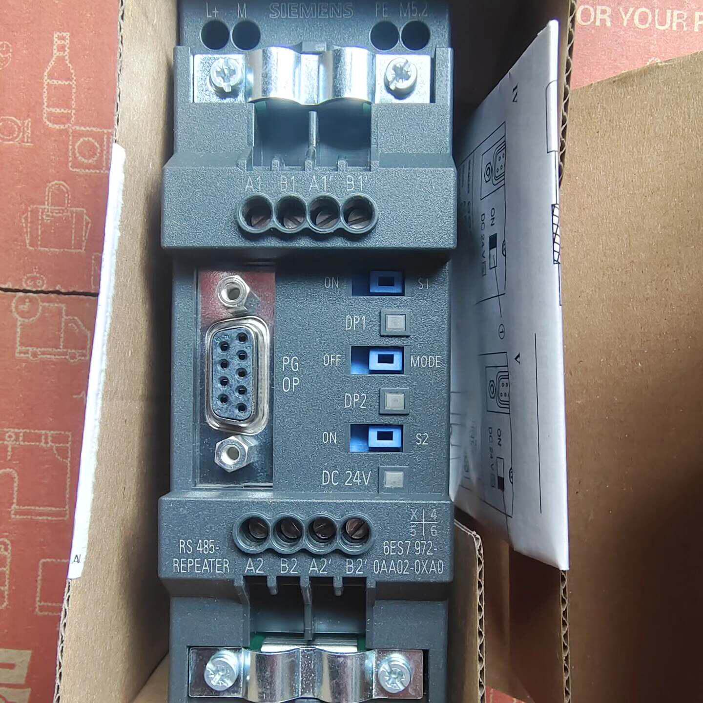 西门子RS485中继器 6ES其它元器件