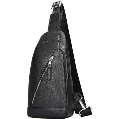 稻草人胸包男斜挎包男