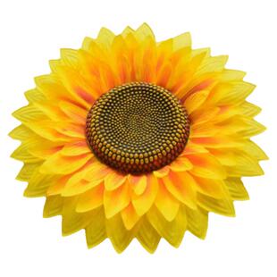 仿真太阳花向日葵舞蹈道具手拿花儿童演出运动会开幕式入场假花朵