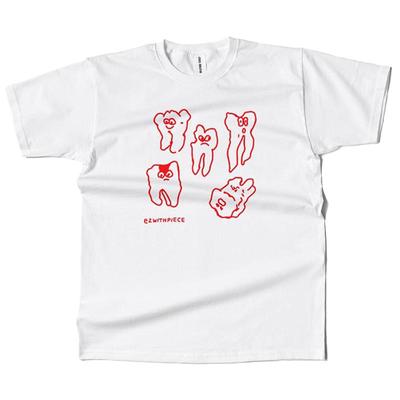 等我刷个小牙齿可爱夏季短袖百搭