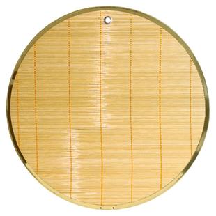 饺子托盘盖帘饺子帘放饺子篦子水饺放置盘家用锅排盖垫竹子编簸箕