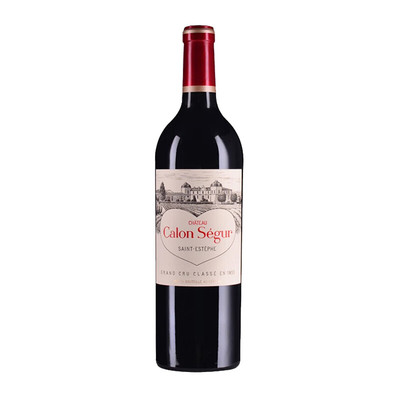 【自营】法国凯隆世家酒庄正牌干红葡萄酒波尔多1855 CALON SEGUR