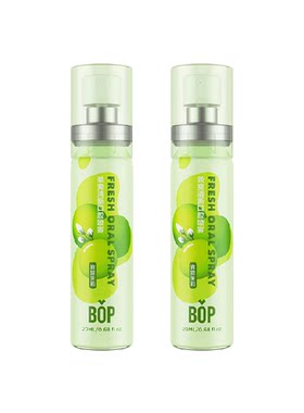bop茶爽口气口腔喷雾青清新剂
