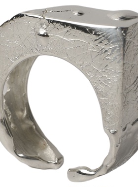 由己YOOUJIW凯旋门荣耀男女925纯银复古纯手工原创个性尾戒食指戒