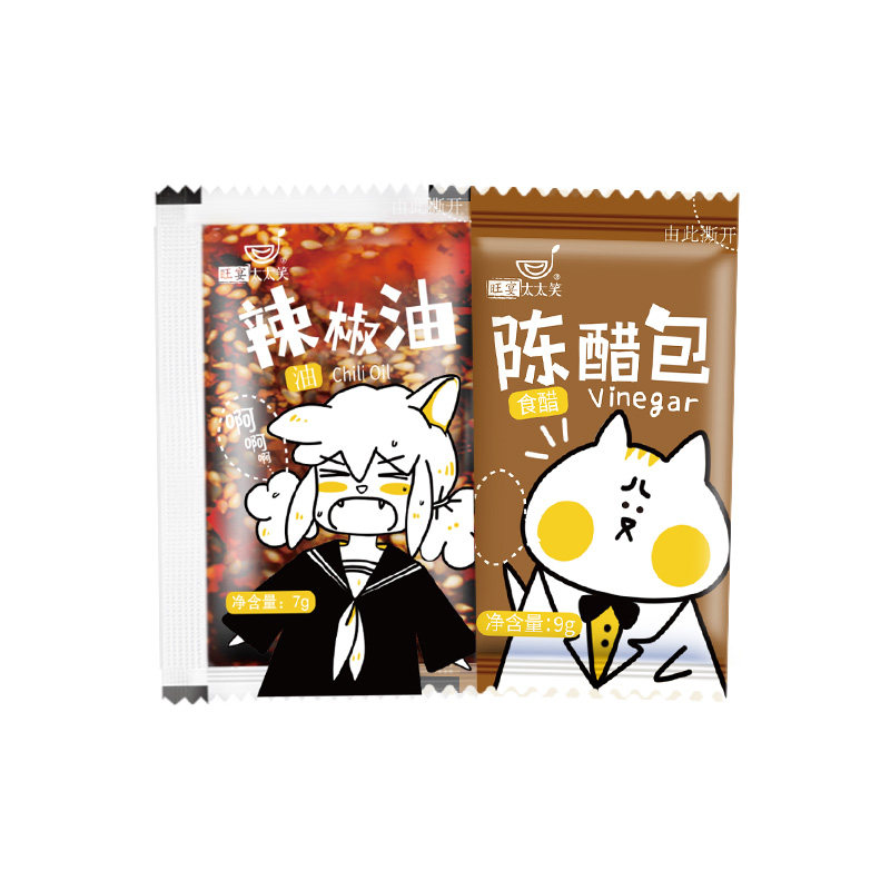 旺宴太太笑组合外卖酸辣粉调料