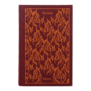 英文原版 伊利亚特 The Iliad 荷马 荷马史诗 E V Rieu译 古希腊英雄史诗 特洛伊战争 电影原著 布纹经典