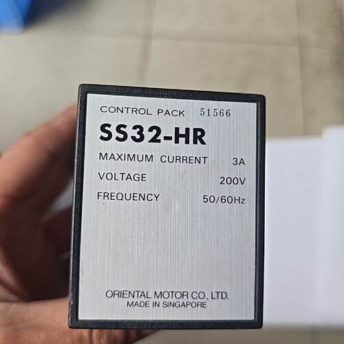 【请询价】SS32HR东方马达调速器3A200V5060Hz